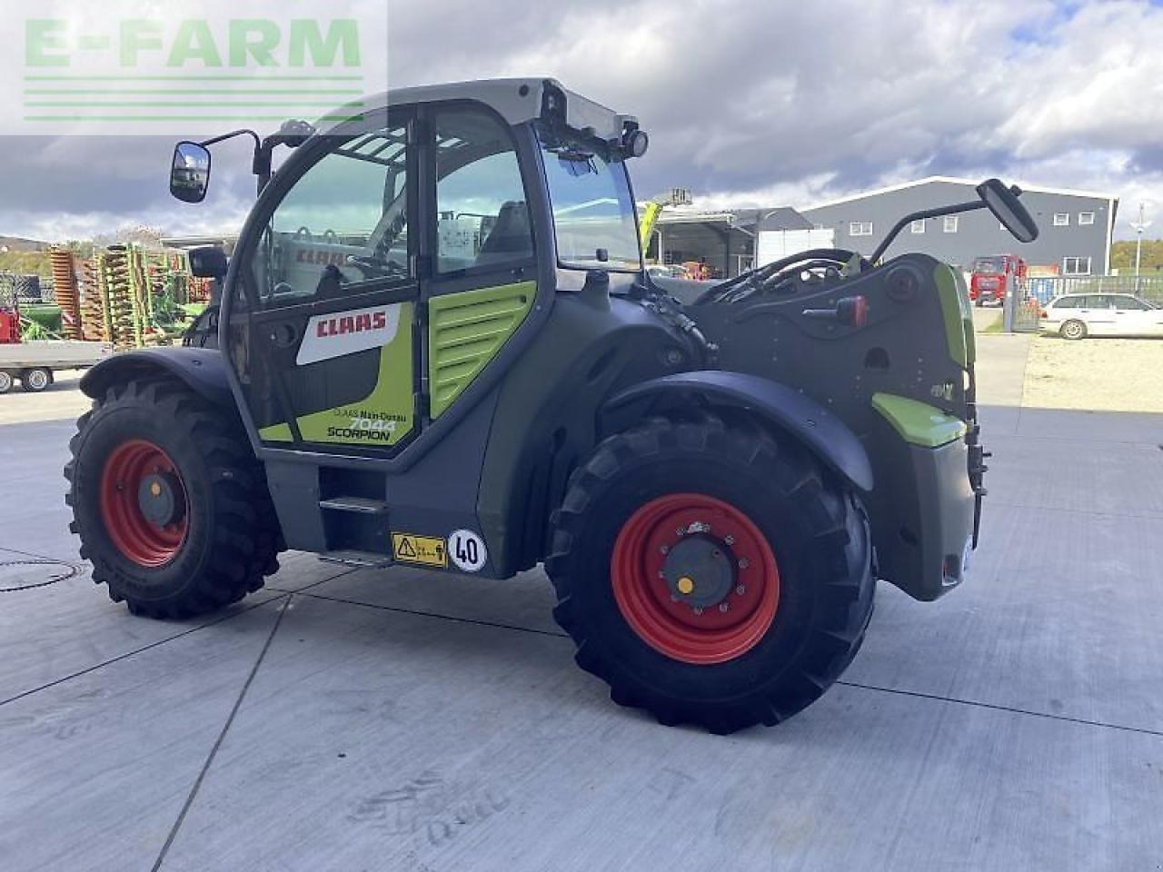 CLAAS scorpion 7044 - Telescopic handler: picture 5 CLAAS scorpion 7044 - Telescopic handler: picture 5
