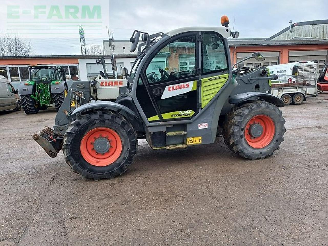 CLAAS scorpion 7044 - Telescopic handler: picture 1 CLAAS scorpion 7044 - Telescopic handler: picture 1