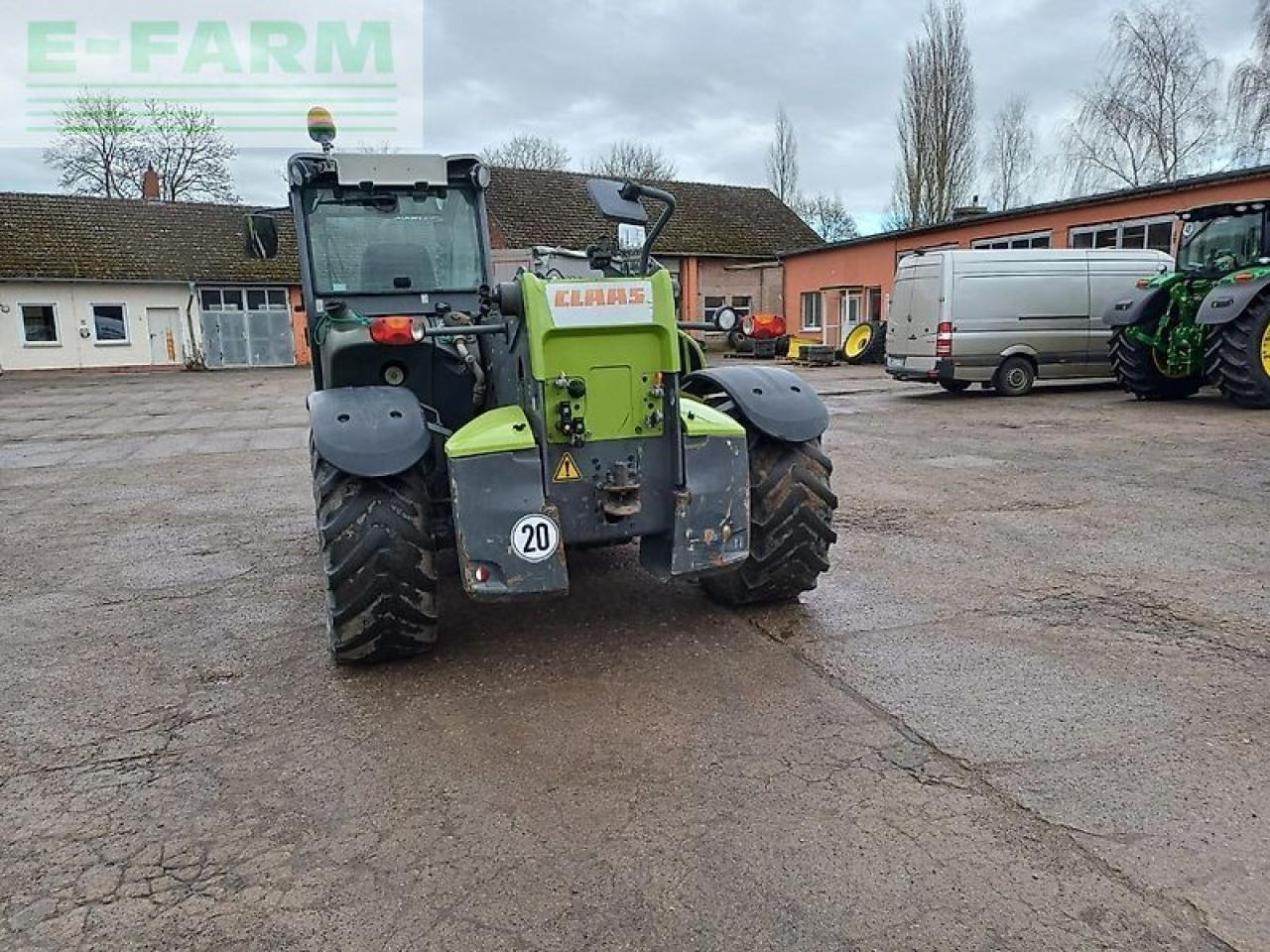 CLAAS scorpion 7044 - Telescopic handler: picture 4 CLAAS scorpion 7044 - Telescopic handler: picture 4