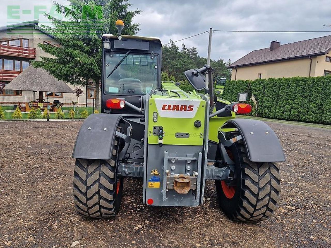CLAAS scorpion 732 - Wheel loader: picture 5 CLAAS scorpion 732 - Wheel loader: picture 5