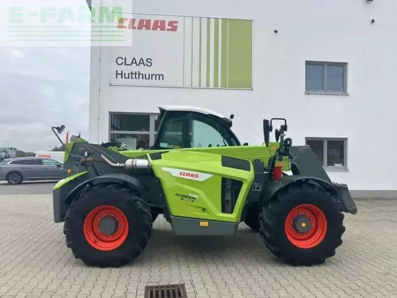 CLAAS scorpion 746 varipower - Telescopic handler: picture 1 CLAAS scorpion 746 varipower - Telescopic handler: picture 1