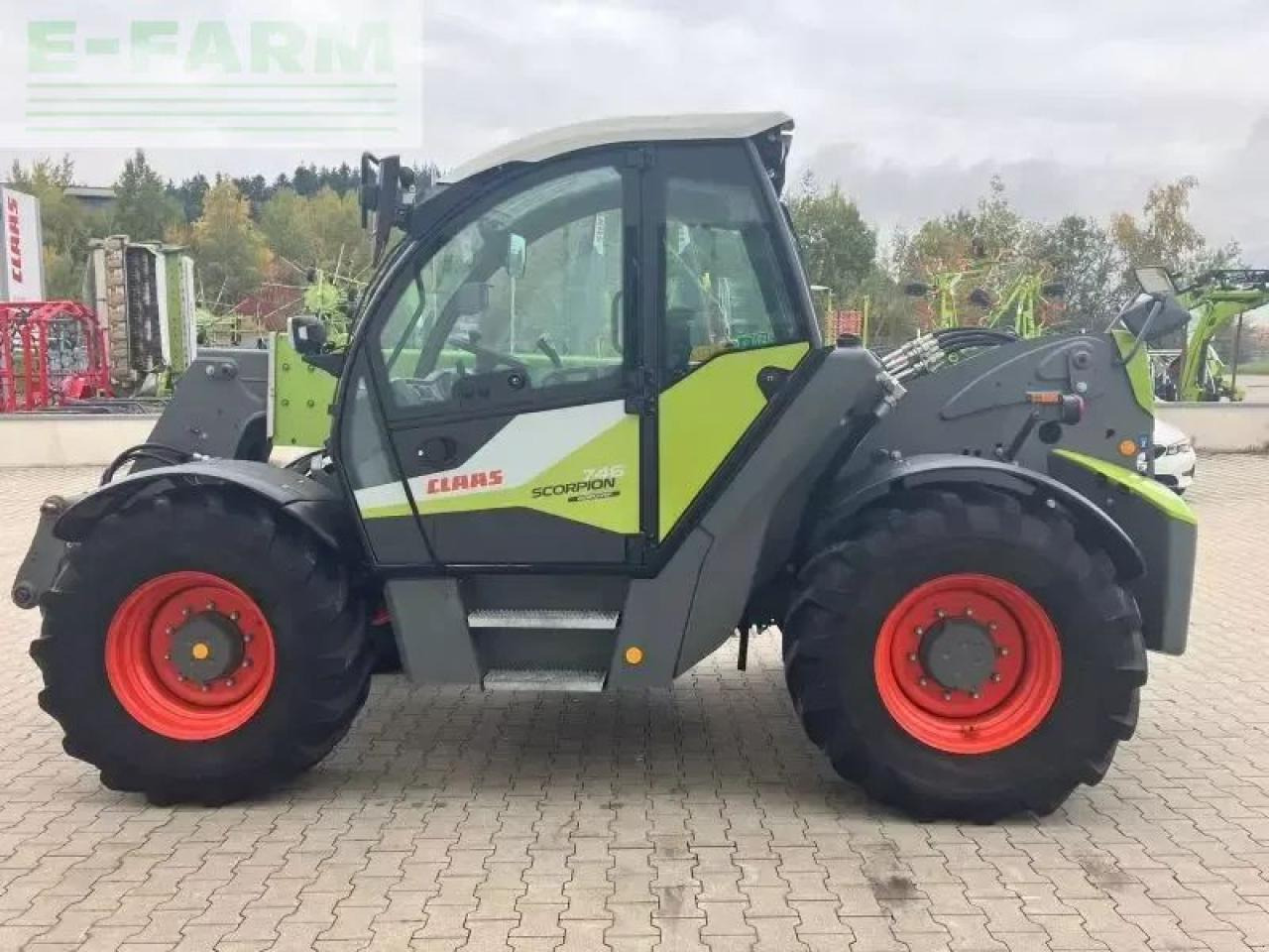 CLAAS scorpion 746 varipower - Telescopic handler: picture 2 CLAAS scorpion 746 varipower - Telescopic handler: picture 2