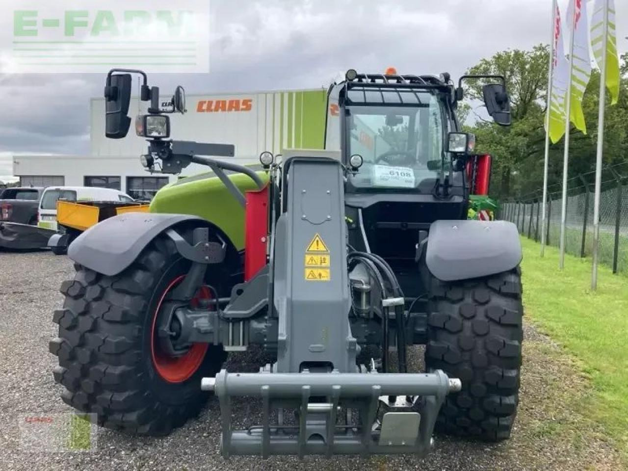 CLAAS scorpion 756 generation 2 - Telescopic handler: picture 3 CLAAS scorpion 756 generation 2 - Telescopic handler: picture 3
