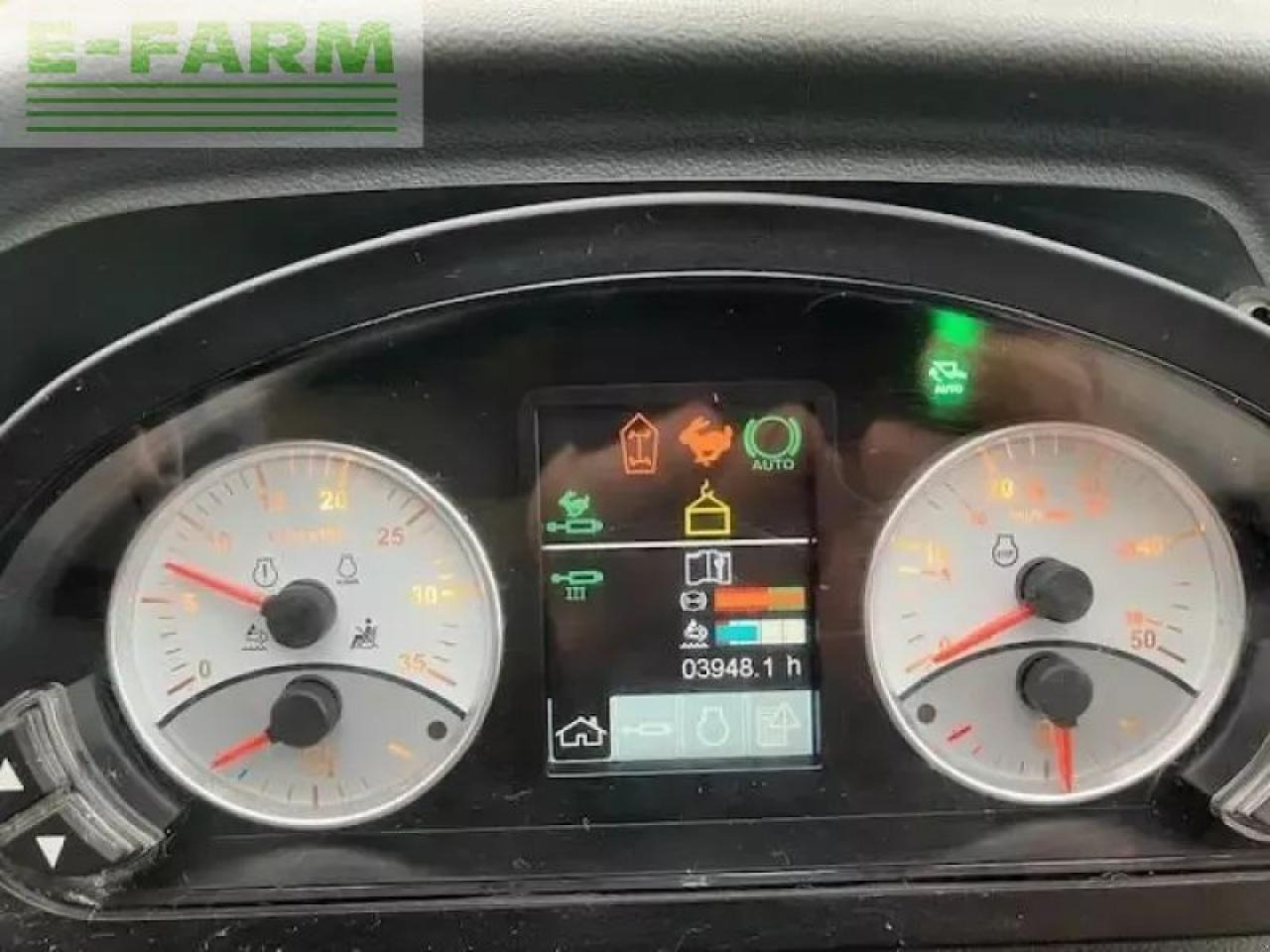 Telescopic handler CLAAS scorpion 756 vp plus: picture 9