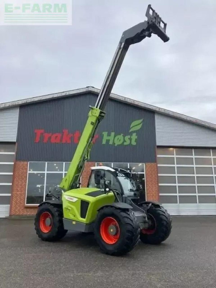 Telescopic handler CLAAS scorpion 756 vp plus: picture 8