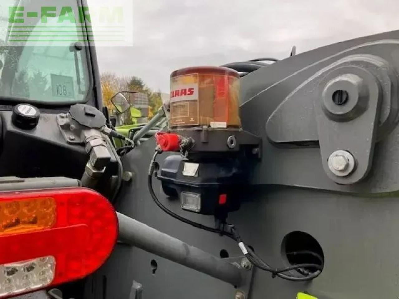 Telescopic handler CLAAS scorpion 756 vp plus: picture 7