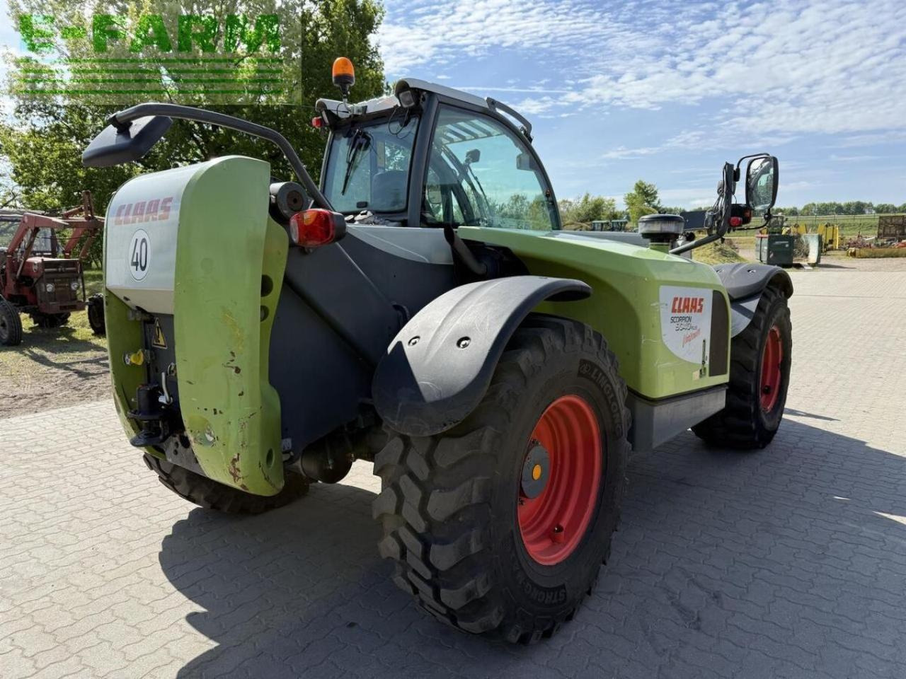 CLAAS scorpion 9040 vario plus - Telescopic handler: picture 4 CLAAS scorpion 9040 vario plus - Telescopic handler: picture 4