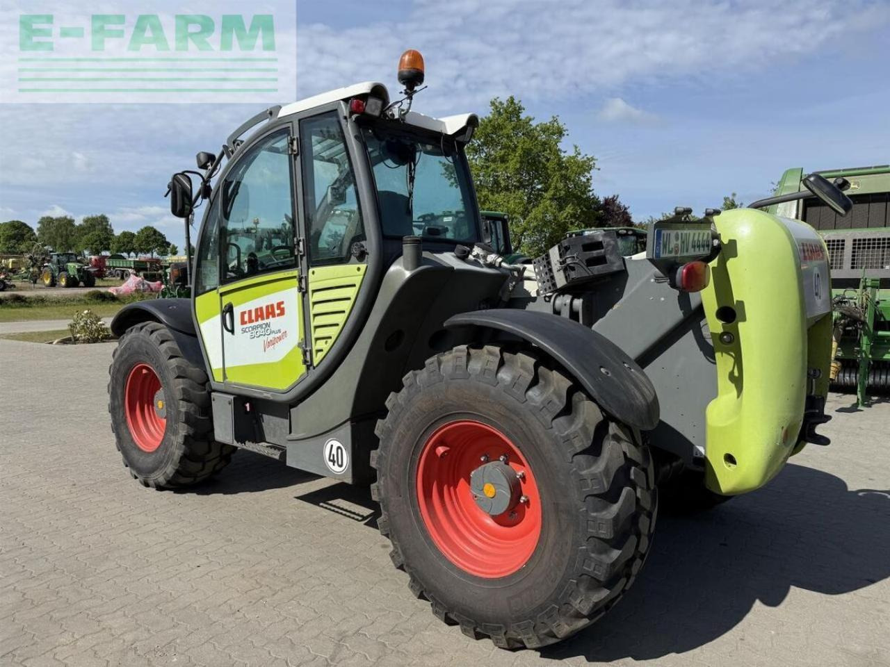 CLAAS scorpion 9040 vario plus - Telescopic handler: picture 3 CLAAS scorpion 9040 vario plus - Telescopic handler: picture 3