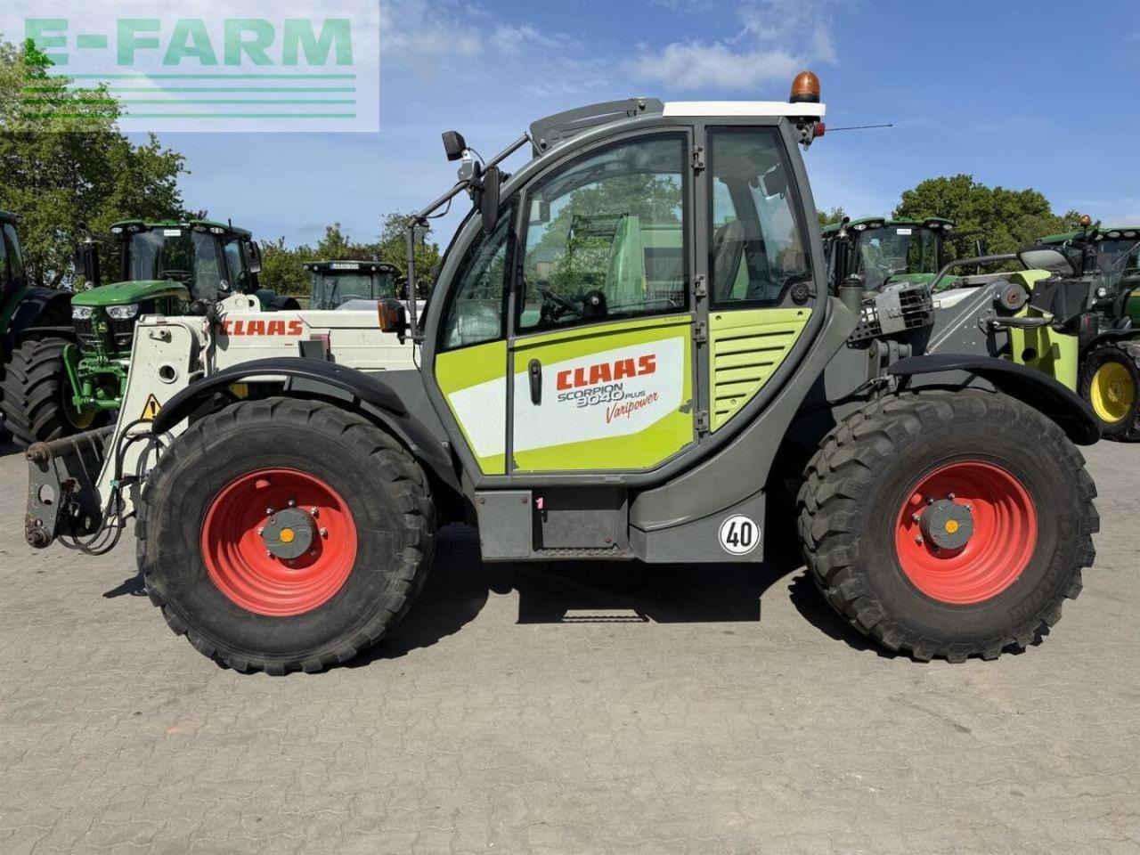 CLAAS scorpion 9040 vario plus - Telescopic handler: picture 2 CLAAS scorpion 9040 vario plus - Telescopic handler: picture 2