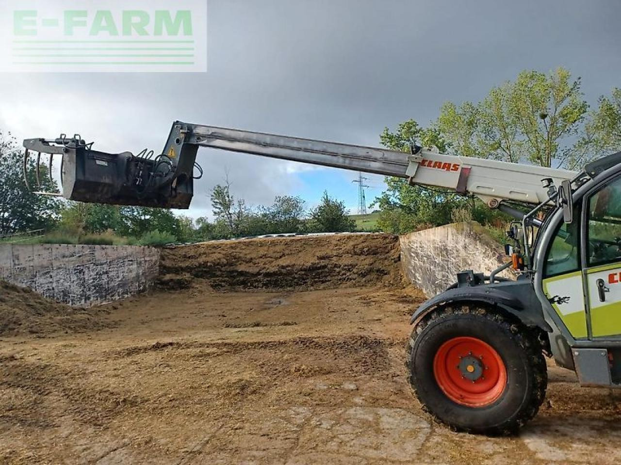 CLAAS scorpion 9040 varipower - Telescopic handler: picture 5 CLAAS scorpion 9040 varipower - Telescopic handler: picture 5