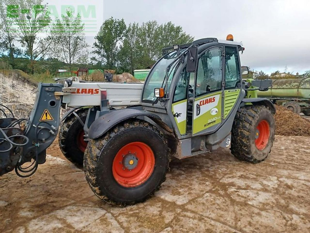 CLAAS scorpion 9040 varipower - Telescopic handler: picture 1 CLAAS scorpion 9040 varipower - Telescopic handler: picture 1