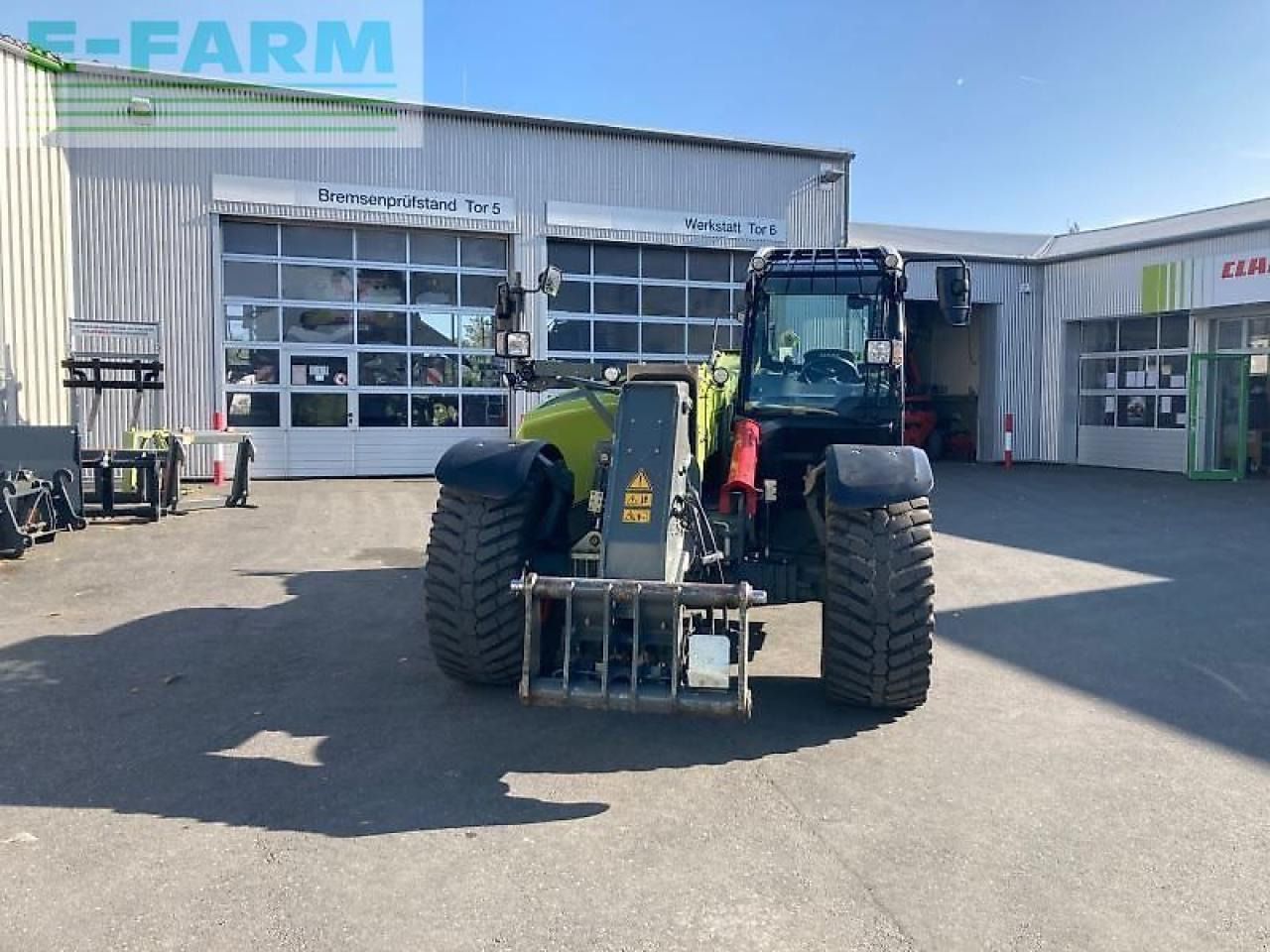 CLAAS scorpion 960 varipower plus - Telescopic handler: picture 4 CLAAS scorpion 960 varipower plus - Telescopic handler: picture 4