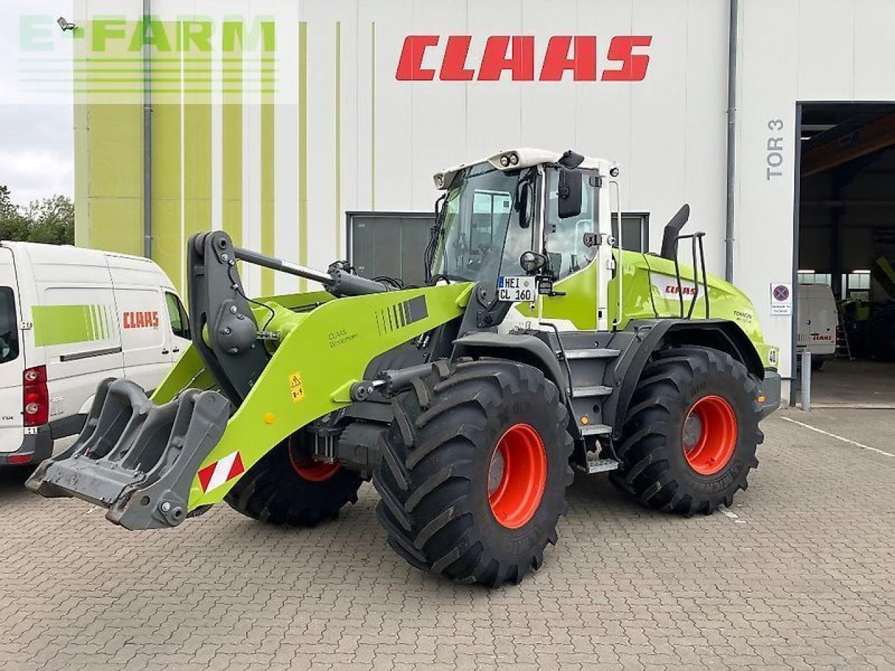 CLAAS torion 1611 p - Mini excavator: picture 1 CLAAS torion 1611 p - Mini excavator: picture 1