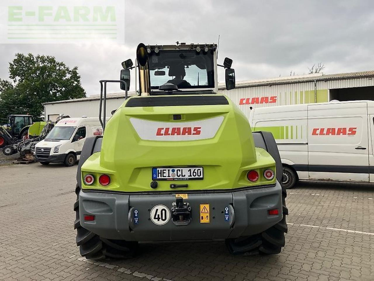 CLAAS torion 1611 p - Mini excavator: picture 3 CLAAS torion 1611 p - Mini excavator: picture 3