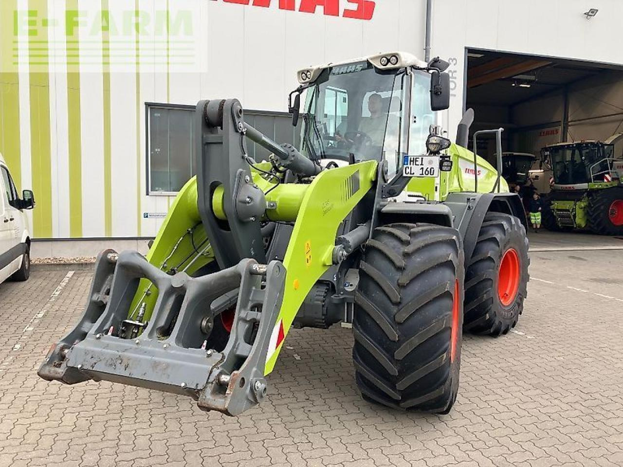 CLAAS torion 1611 p - Mini excavator: picture 4 CLAAS torion 1611 p - Mini excavator: picture 4
