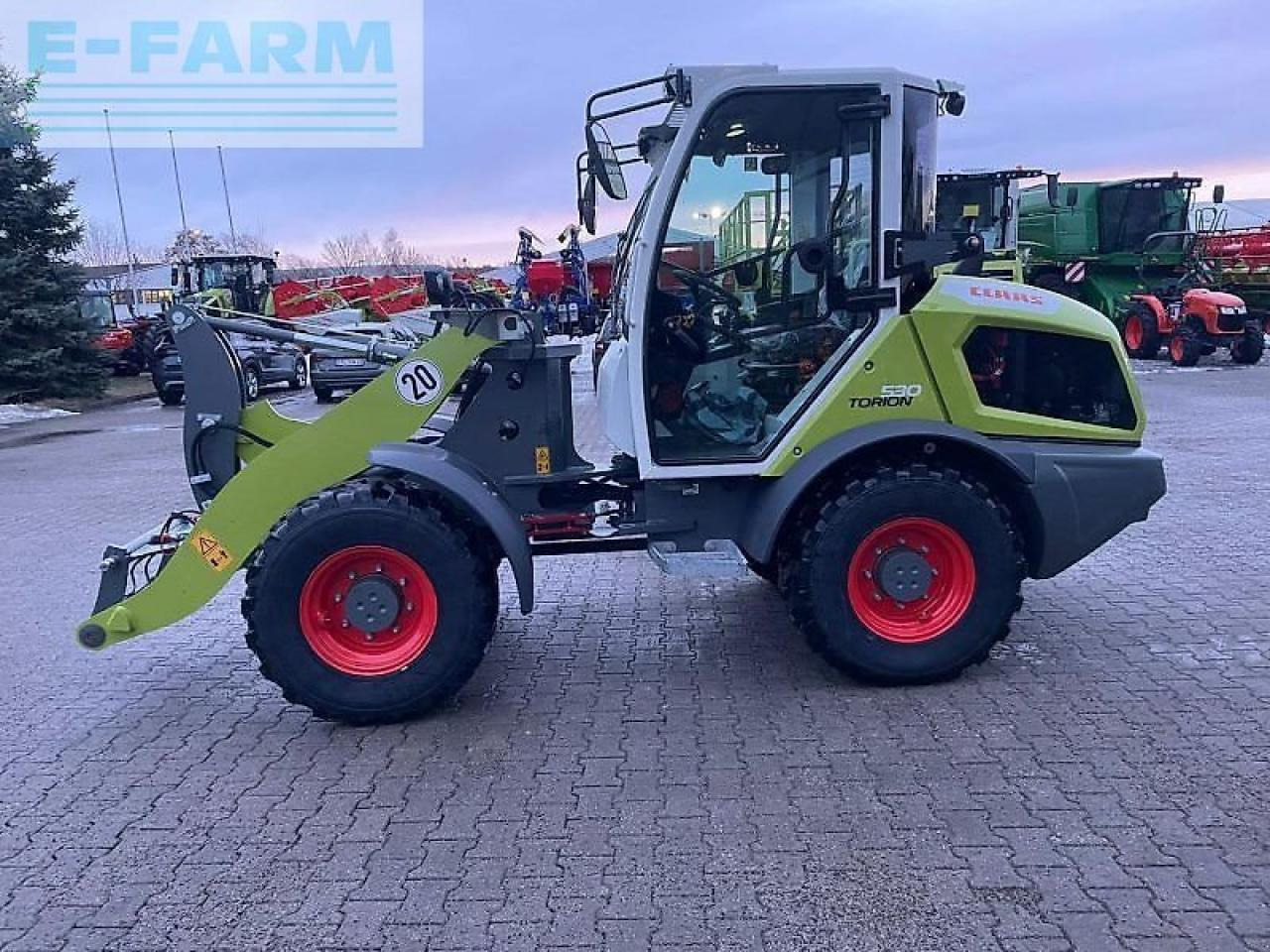 CLAAS torion 530 claas radlader - Mini excavator: picture 5 CLAAS torion 530 claas radlader - Mini excavator: picture 5