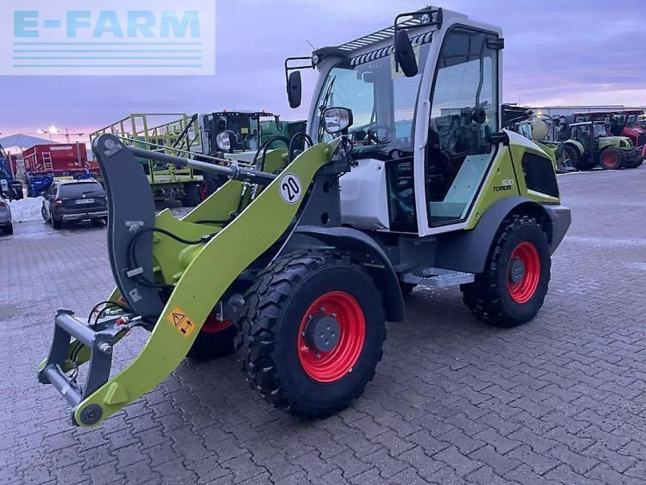 CLAAS torion 530 claas radlader - Mini excavator: picture 4 CLAAS torion 530 claas radlader - Mini excavator: picture 4
