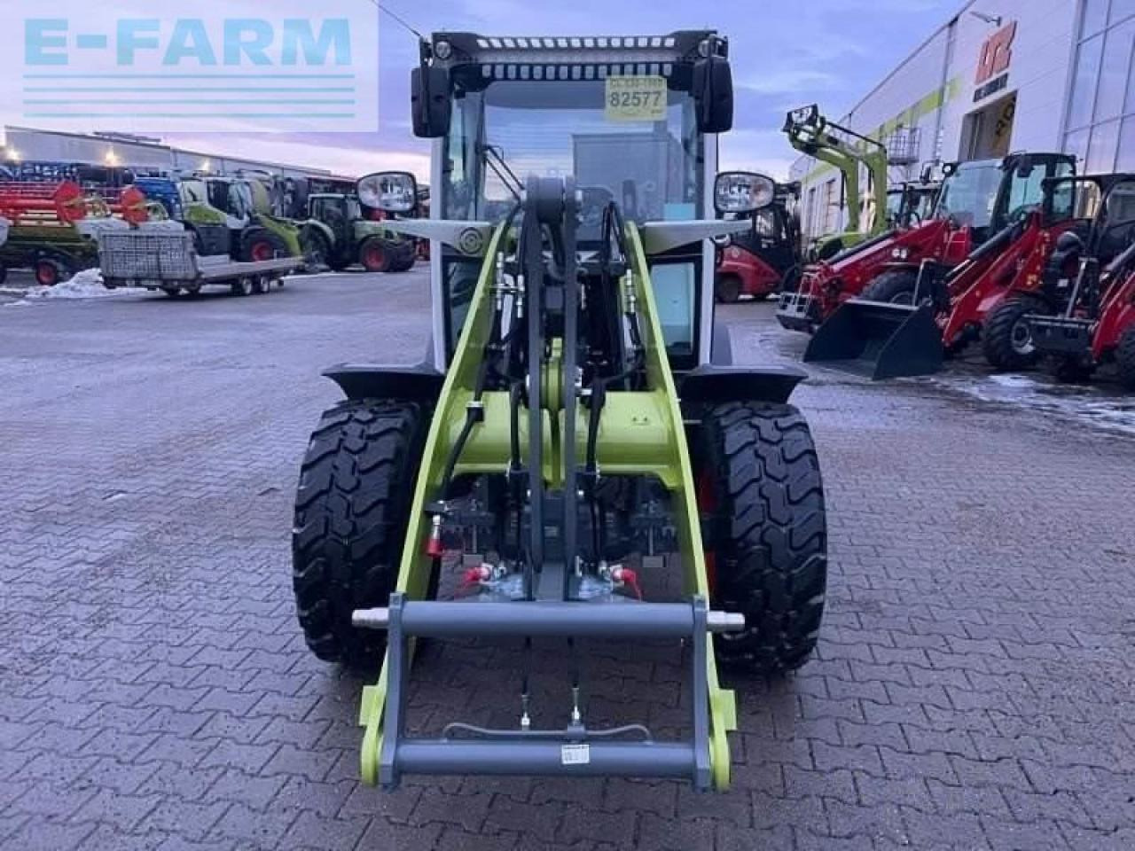 CLAAS torion 530 claas radlader - Mini excavator: picture 3 CLAAS torion 530 claas radlader - Mini excavator: picture 3
