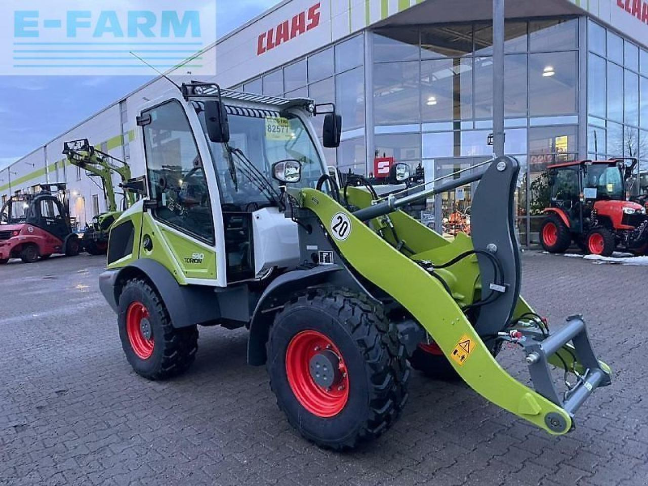 CLAAS torion 530 claas radlader - Mini excavator: picture 2 CLAAS torion 530 claas radlader - Mini excavator: picture 2