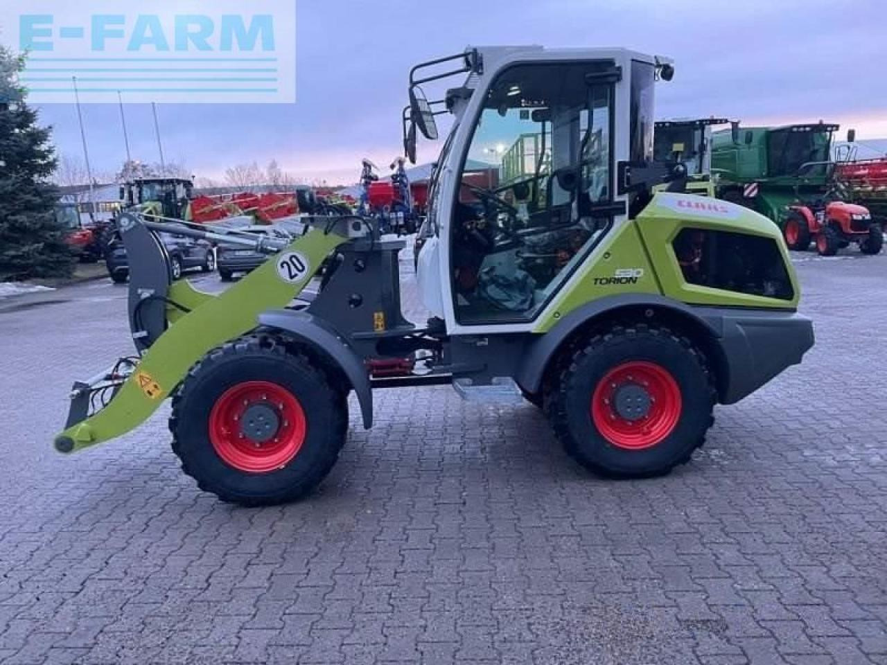 CLAAS torion 530 claas radlader - Mini excavator: picture 5 CLAAS torion 530 claas radlader - Mini excavator: picture 5