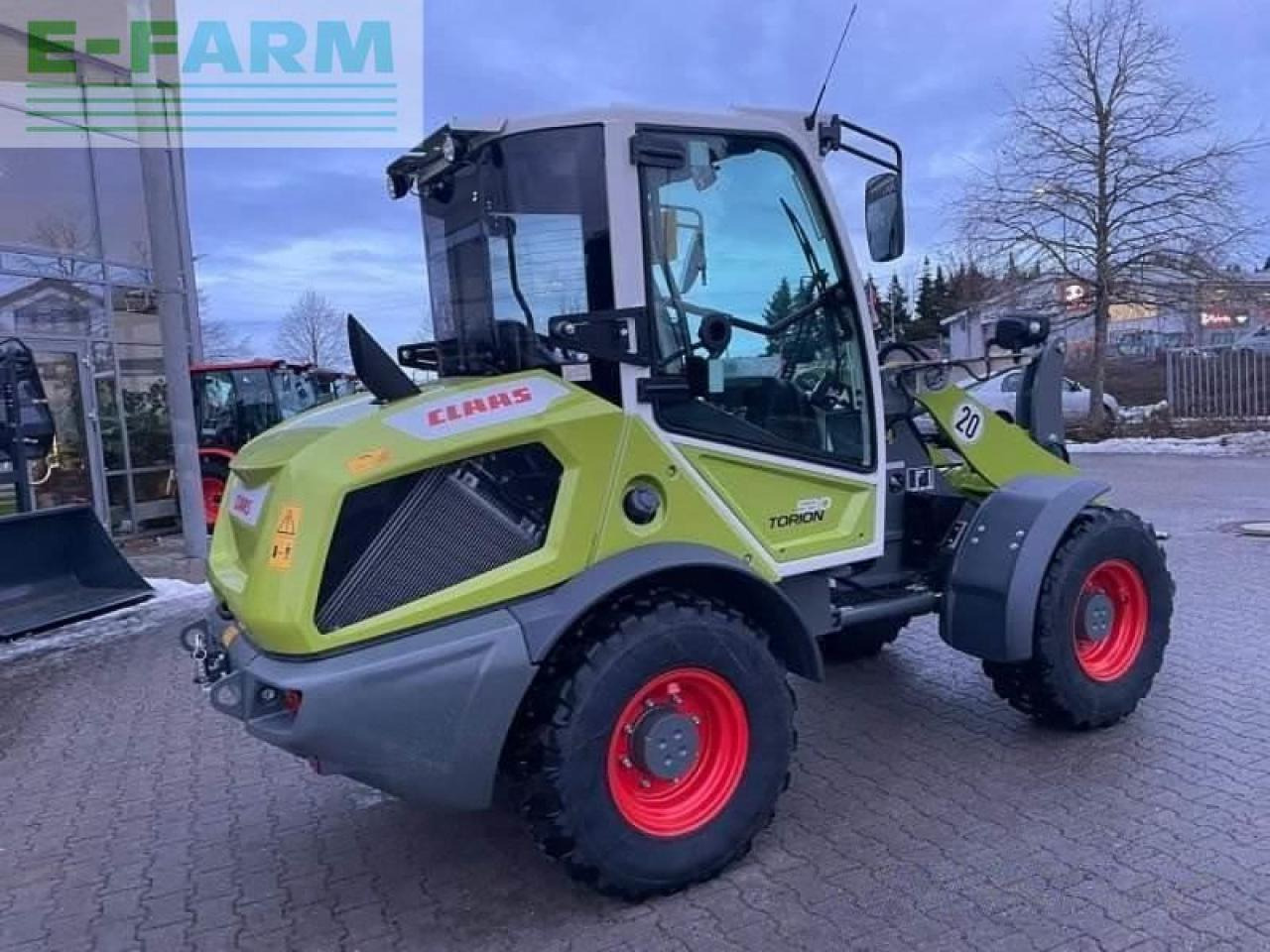 Mini excavator CLAAS torion 530 claas radlader: picture 6