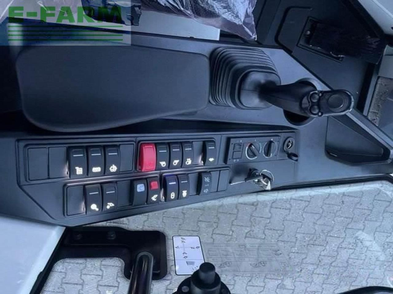 Mini excavator CLAAS torion 530 claas radlader: picture 11