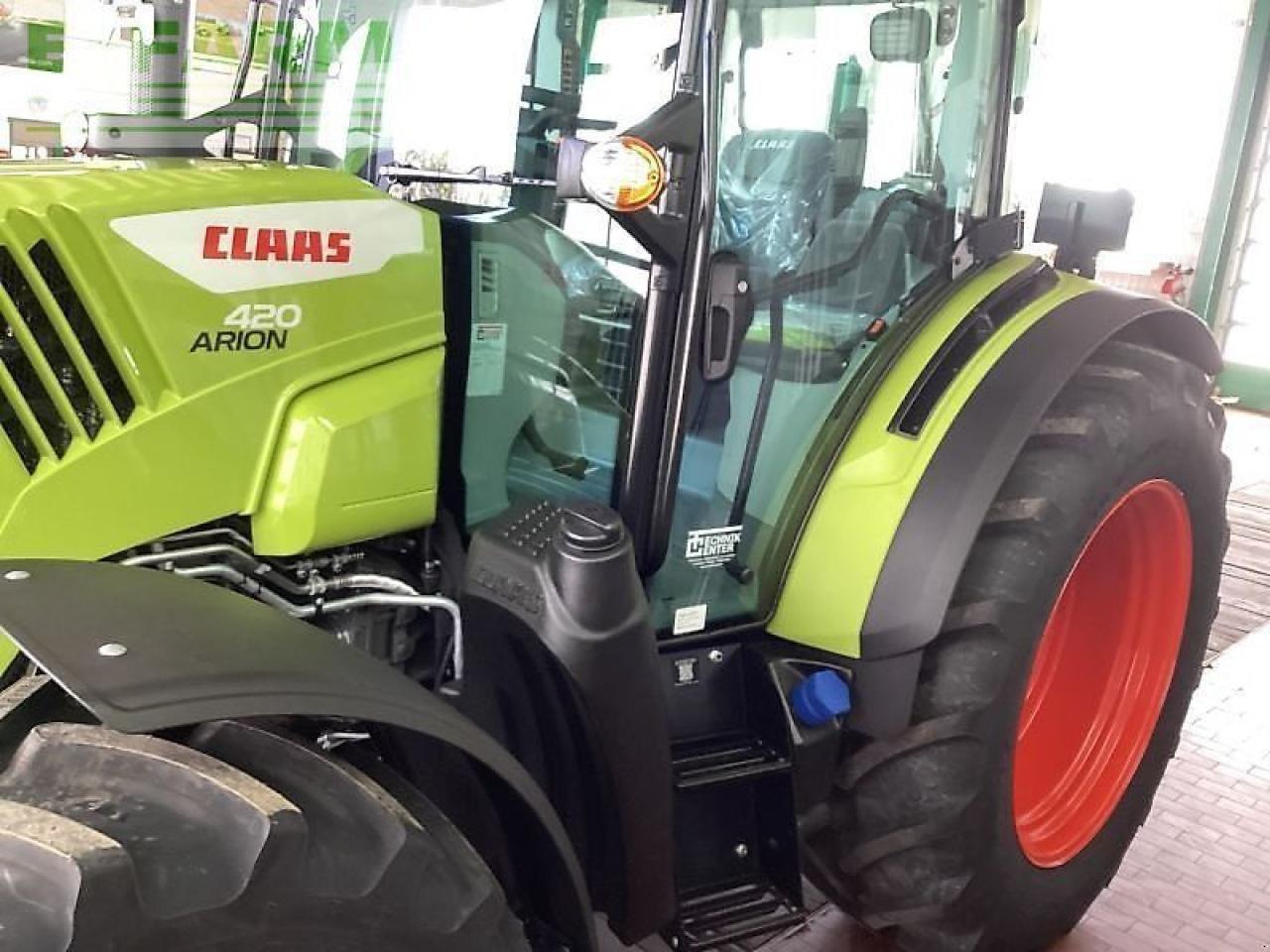 CLAAS traktor arion 420 adva - Farm tractor: picture 3 CLAAS traktor arion 420 adva - Farm tractor: picture 3