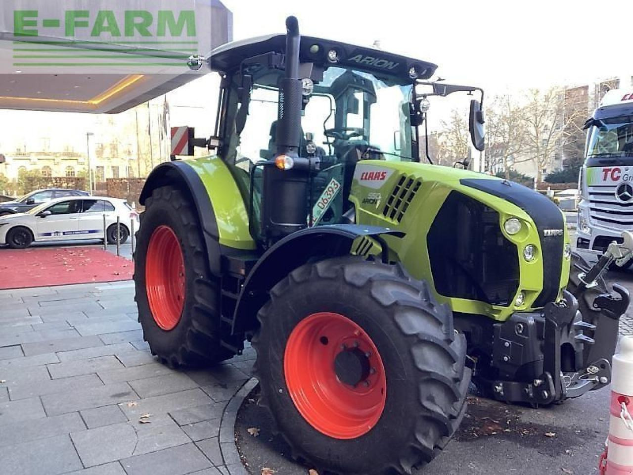 CLAAS traktor arion 550 hexa cis+ CIS - Farm tractor: picture 2 CLAAS traktor arion 550 hexa cis+ CIS - Farm tractor: picture 2