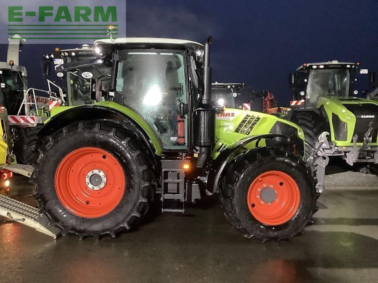 CLAAS traktor arion 550 hexa cis+ CIS - Farm tractor: picture 3 CLAAS traktor arion 550 hexa cis+ CIS - Farm tractor: picture 3