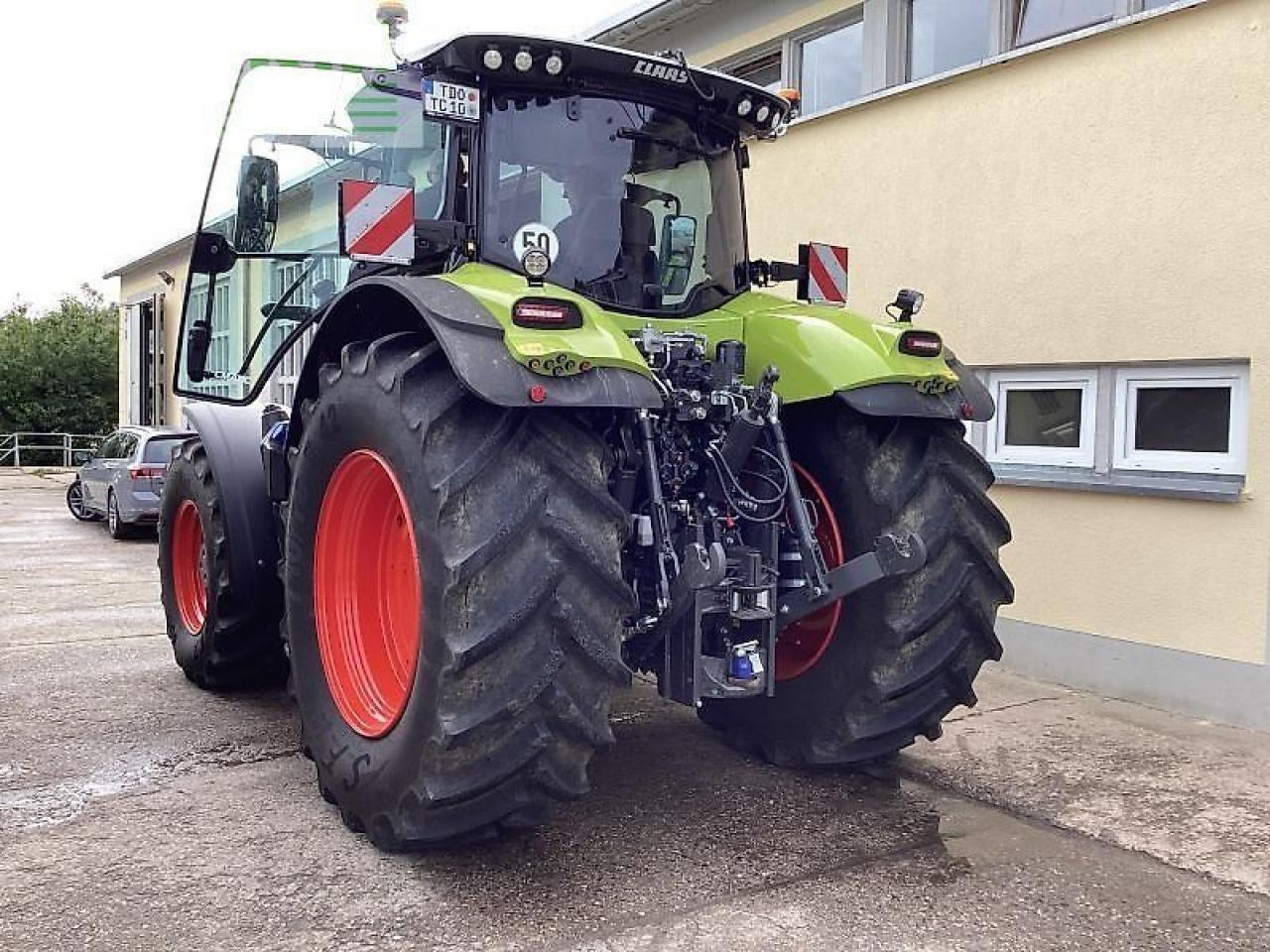 CLAAS traktor axion 830 cm cebis - Farm tractor: picture 3 CLAAS traktor axion 830 cm cebis - Farm tractor: picture 3