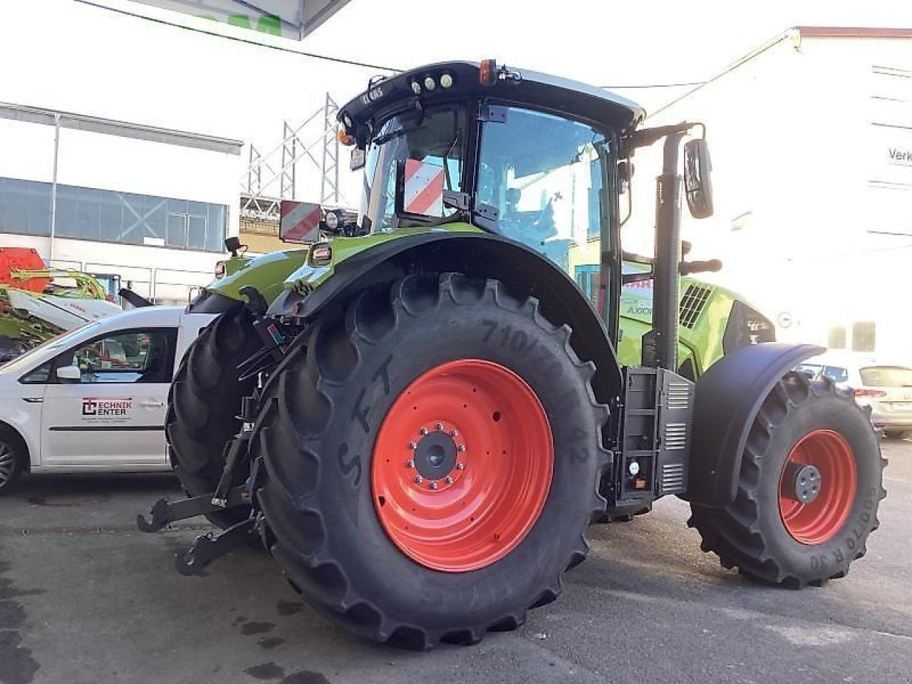 CLAAS traktor axion 830 cm cebis - Farm tractor: picture 4 CLAAS traktor axion 830 cm cebis - Farm tractor: picture 4