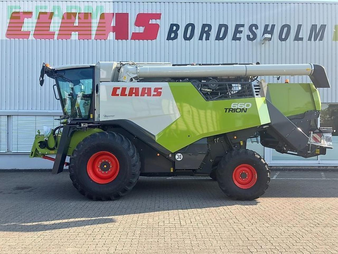 CLAAS trion 660 - Combine harvester: picture 1 CLAAS trion 660 - Combine harvester: picture 1