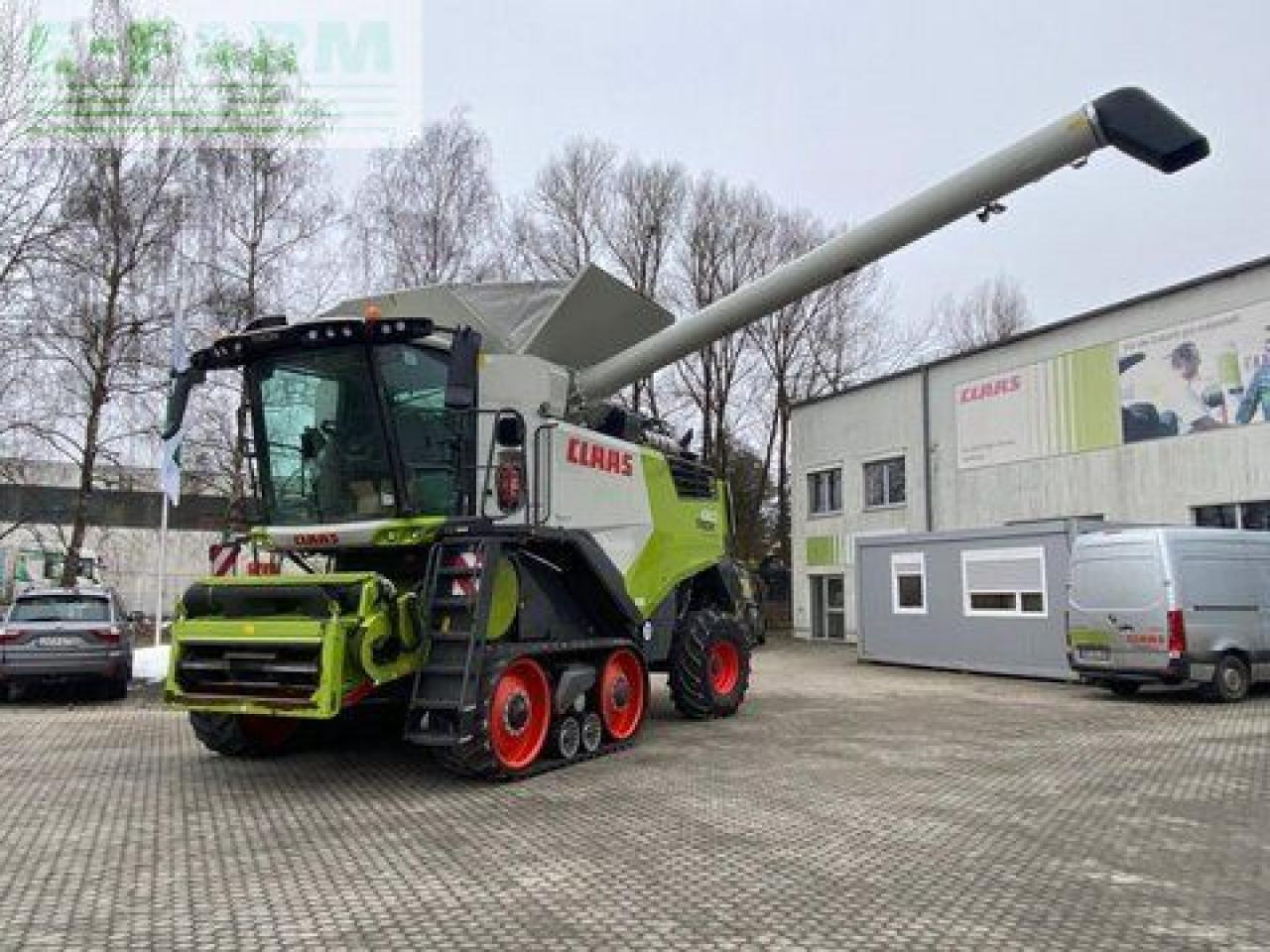 CLAAS trion 660 tt - Combine harvester: picture 1 CLAAS trion 660 tt - Combine harvester: picture 1