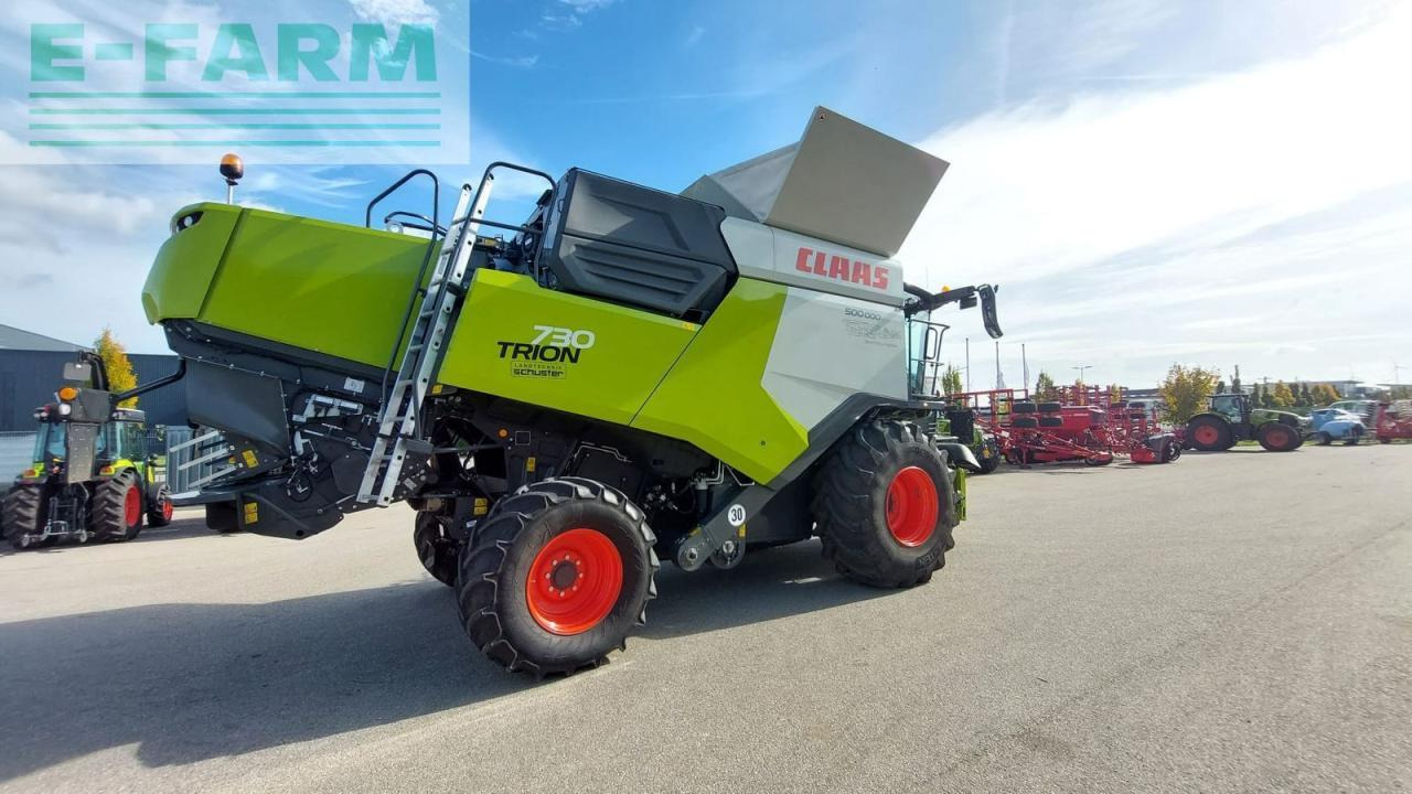 CLAAS trion 730 - Combine harvester: picture 3 CLAAS trion 730 - Combine harvester: picture 3