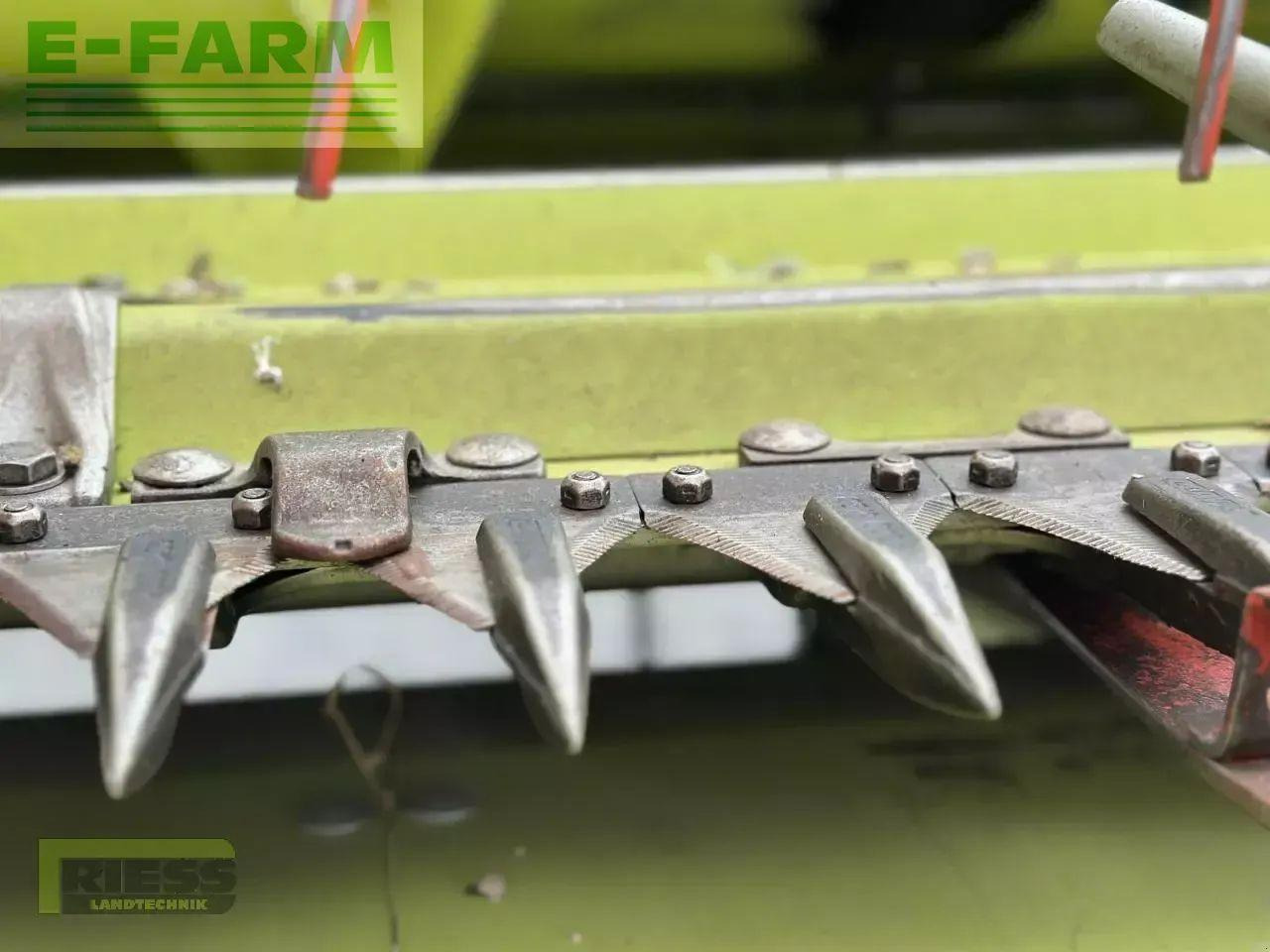 Combine harvester CLAAS tucano 430 vario 560 l34: picture 19