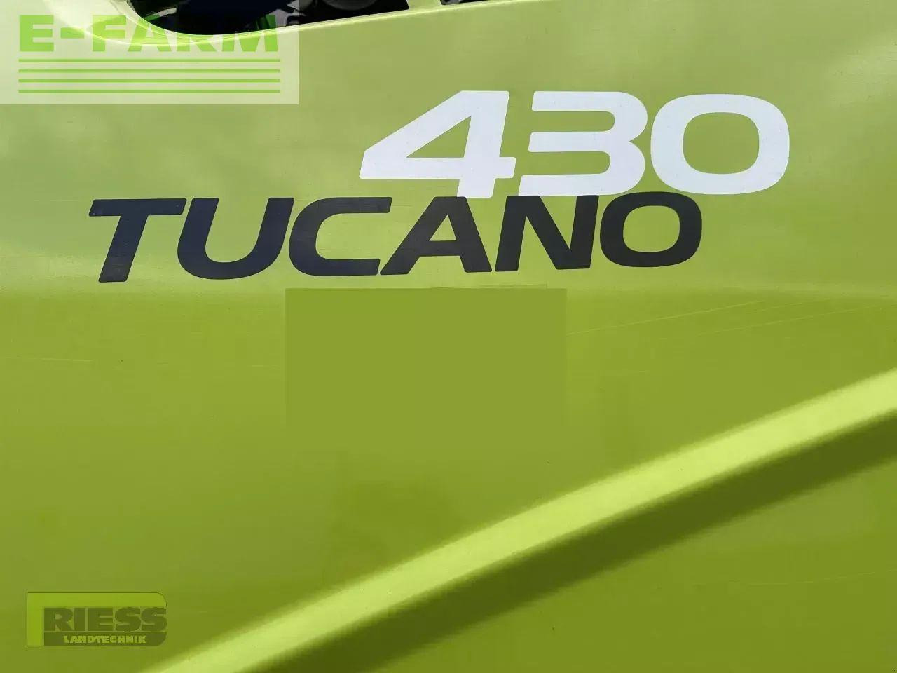 Combine harvester CLAAS tucano 430 vario 560 l34: picture 23
