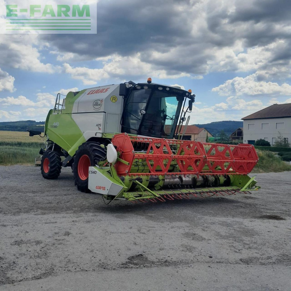 CLAAS tucano 440 - Combine harvester: picture 2 CLAAS tucano 440 - Combine harvester: picture 2