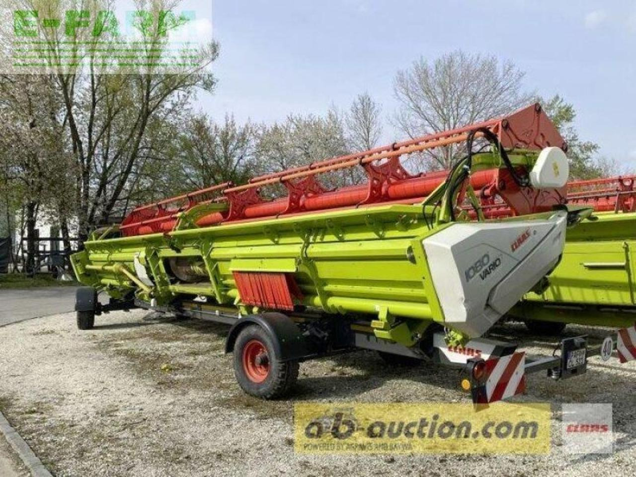 CLAAS v 1080+tw - Forage harvester attachment: picture 1 CLAAS v 1080+tw - Forage harvester attachment: picture 1