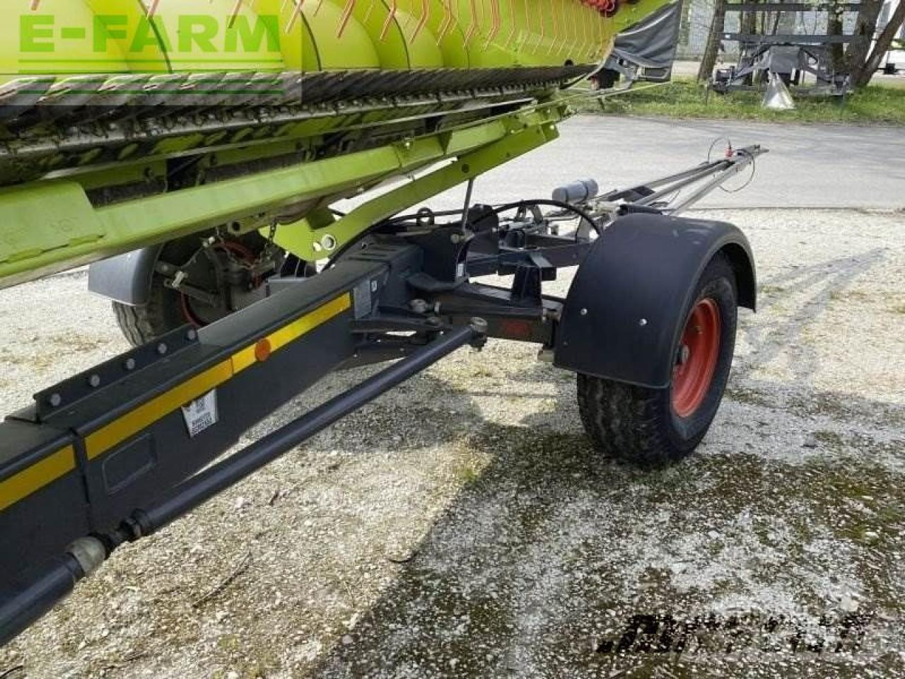 CLAAS v 1080+tw - Forage harvester attachment: picture 5 CLAAS v 1080+tw - Forage harvester attachment: picture 5