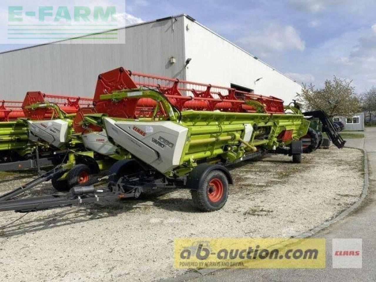 CLAAS v 1080+tw - Forage harvester attachment: picture 2 CLAAS v 1080+tw - Forage harvester attachment: picture 2