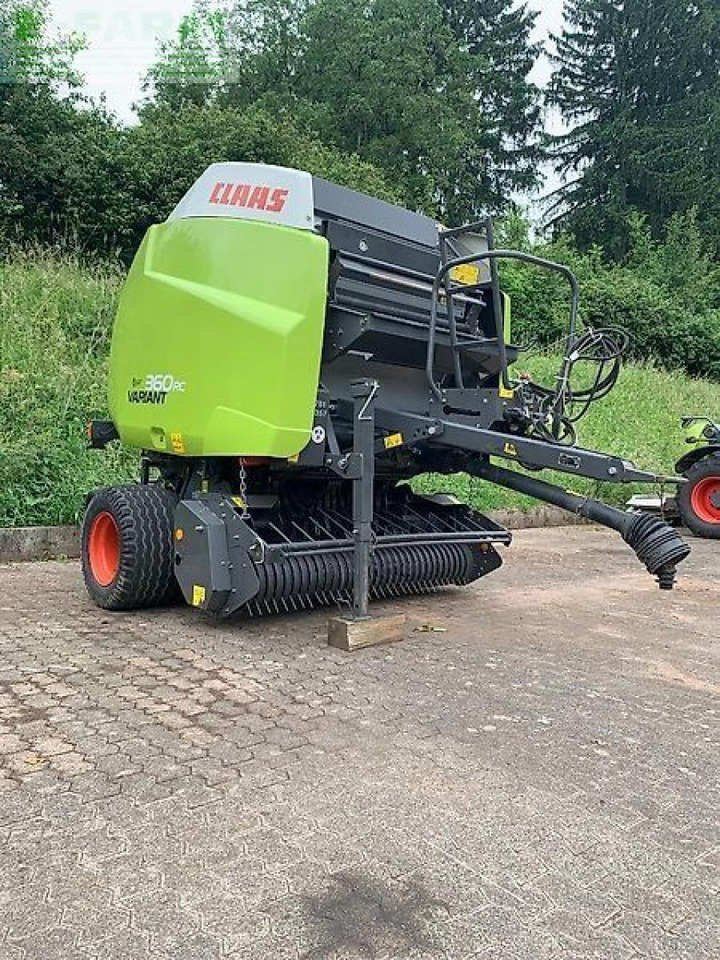 CLAAS variant 360 rc - Square baler: picture 4 CLAAS variant 360 rc - Square baler: picture 4