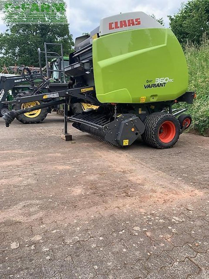 CLAAS variant 360 rc - Square baler: picture 1 CLAAS variant 360 rc - Square baler: picture 1
