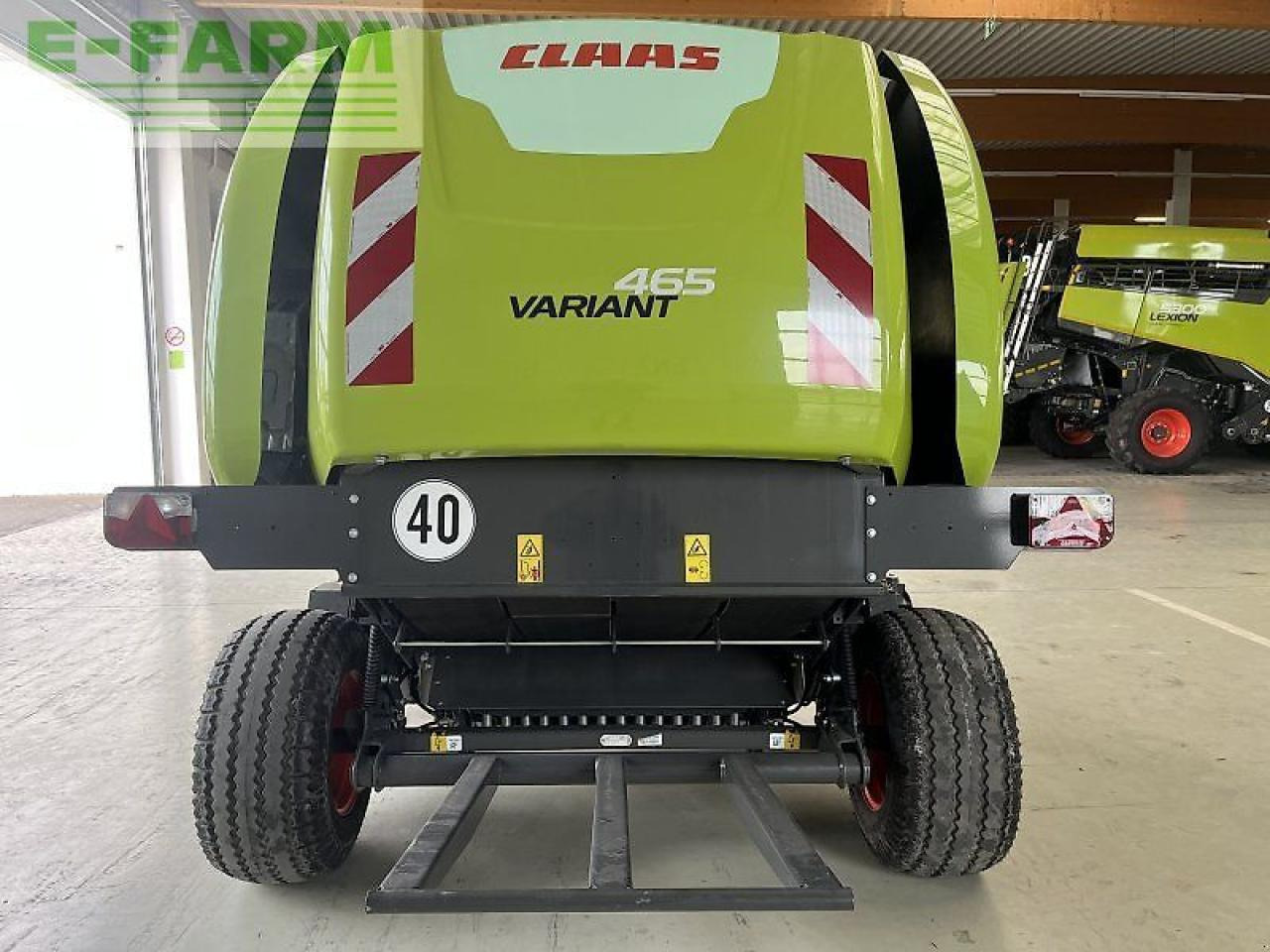 CLAAS variant 465 rc pro - Square baler: picture 4 CLAAS variant 465 rc pro - Square baler: picture 4