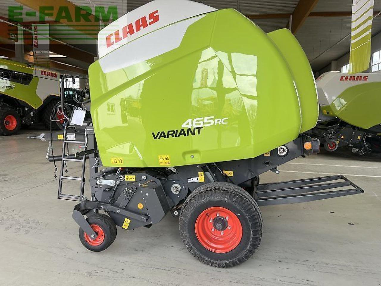 CLAAS variant 465 rc pro - Square baler: picture 1 CLAAS variant 465 rc pro - Square baler: picture 1