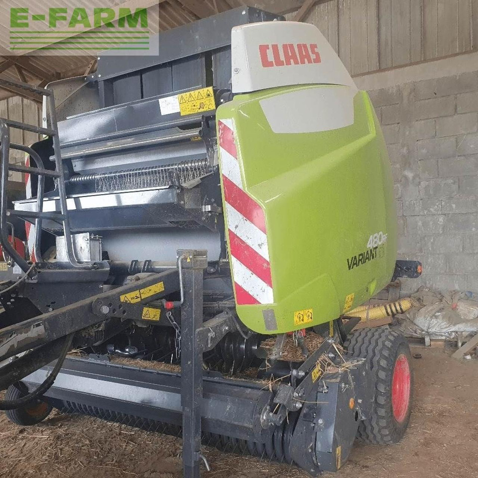 CLAAS variant 480 rc - Square baler: picture 1 CLAAS variant 480 rc - Square baler: picture 1