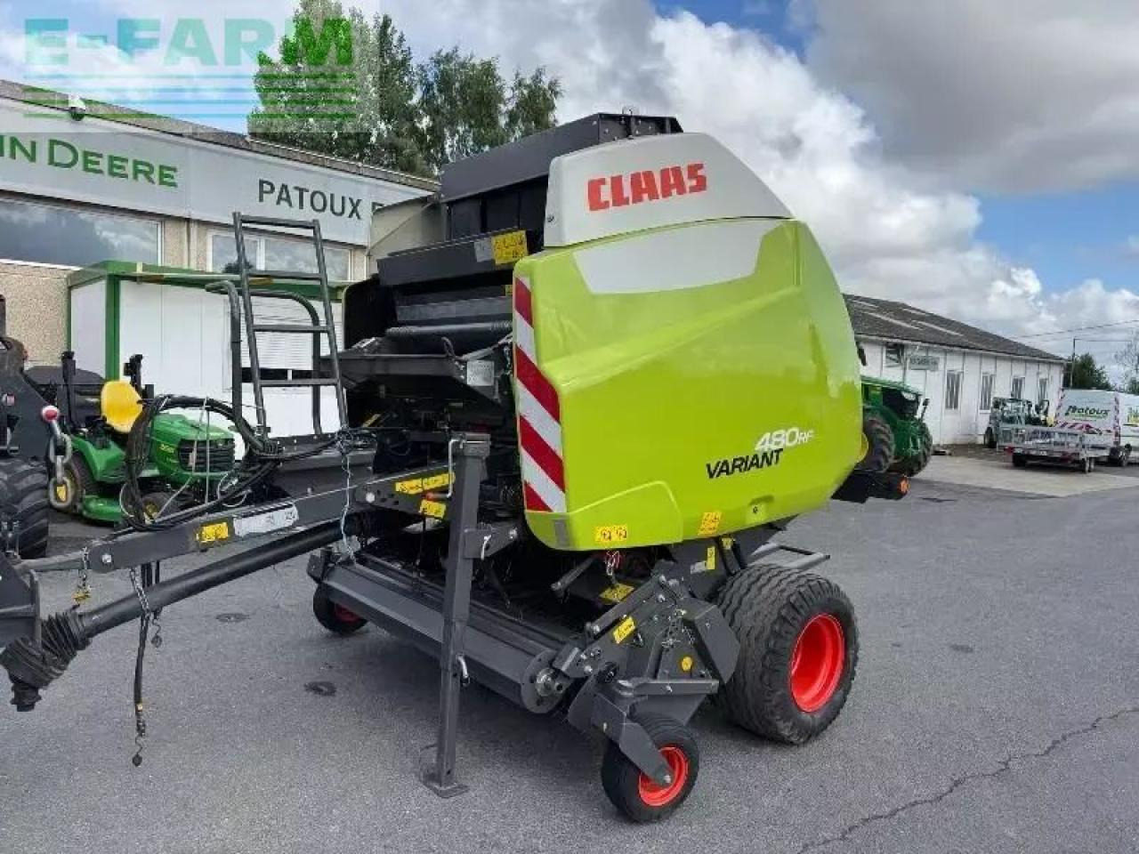 CLAAS variant 480rf - Square baler: picture 1 CLAAS variant 480rf - Square baler: picture 1