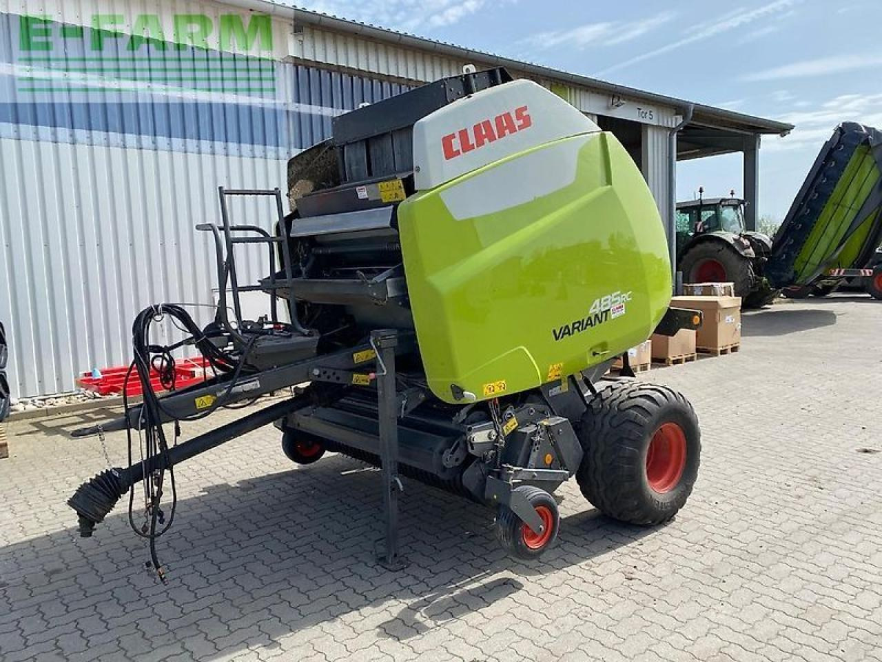 CLAAS variant 485 rc - Square baler: picture 1 CLAAS variant 485 rc - Square baler: picture 1