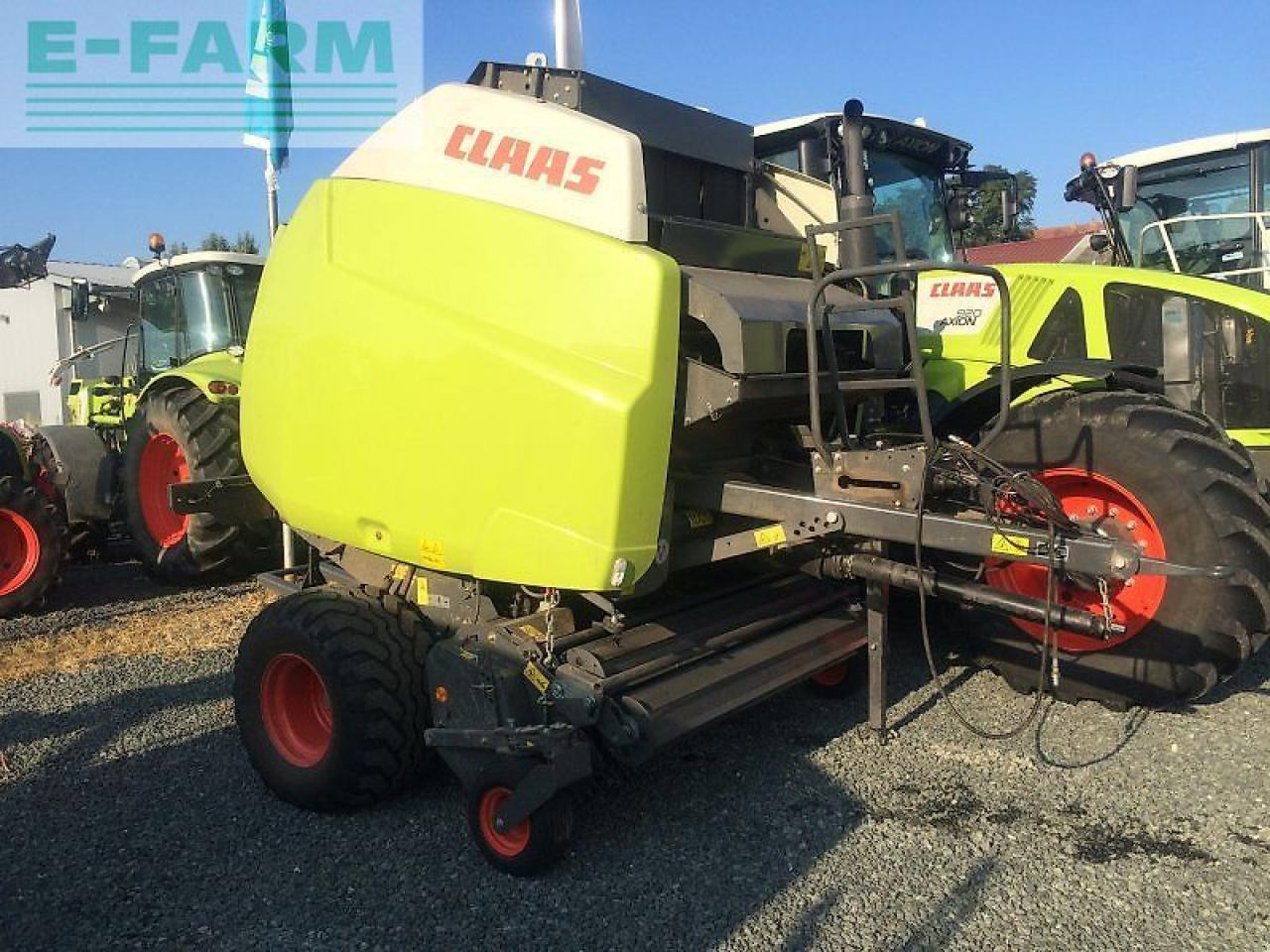 CLAAS variant 485 rc - Square baler: picture 1 CLAAS variant 485 rc - Square baler: picture 1