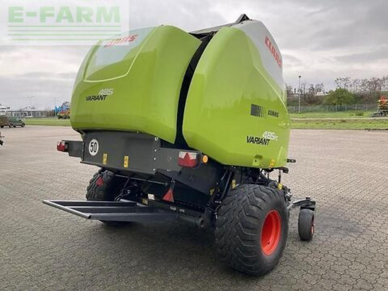 CLAAS variant 485 rc - Square baler: picture 5 CLAAS variant 485 rc - Square baler: picture 5