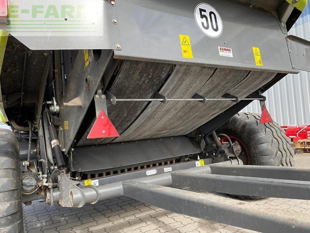 CLAAS variant 485 rc - Square baler: picture 4 CLAAS variant 485 rc - Square baler: picture 4